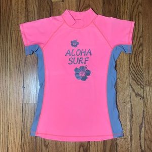 Surf shop swimwear shirt